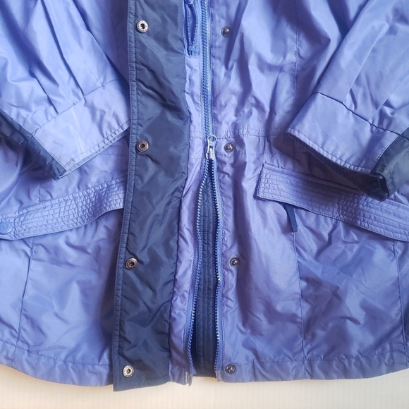 COLUMBIA WOMEN'S PURPLE GIZZMO SKI WINTER JACKET SHELL LARGE X-LARGE* - Picture 12 of 14